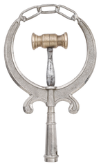 AMERICAN SECRET SOCIETY STAFF MOUNT, 19TH CENTURY - Fagan Arms