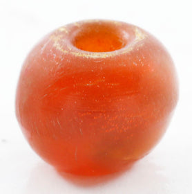 VIKING CARNELIAN BEAD 800-1050 AD