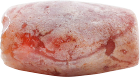 VIKING CARNELIAN BEAD C.900-1000 AD