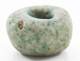VIKING GREEN CERAMIC BEAD 8TH-11TH CENTURY