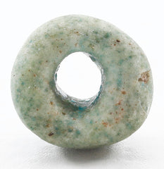 VIKING GREEN CERAMIC BEAD 8TH-11TH CENTURY - Fagan Arms