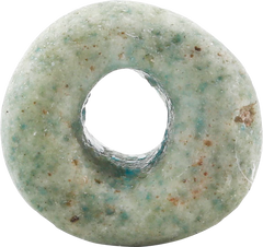 VIKING GREEN CERAMIC BEAD 8TH-11TH CENTURY - Fagan Arms