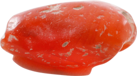 VIKING CARNELIAN BEAD C.900-1000 AD