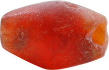 VIKING CARNELIAN BEAD C.900-1000 AD