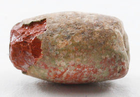 VIKING STONE BEAD 800-1050 AD  8TH-11TH CENTURY