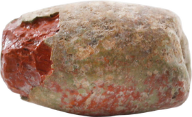 VIKING STONE BEAD 800-1050 AD  8TH-11TH CENTURY