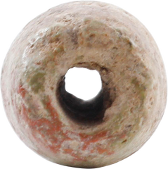 VIKING STONE BEAD 800-1050 AD 8TH-11TH CENTURY - Fagan Arms