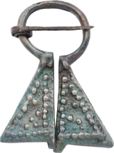 VIKING PROTECTIVE BROOCH, 950-1050 AD