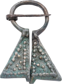 VIKING PROTECTIVE BROOCH, 950-1050 AD