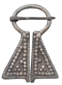 VIKING PROTECTIVE BROOCH, 950-1050 AD