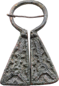 VIKING PROTECTIVE BROOCH, 950-1050 AD