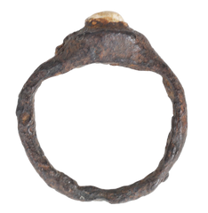 ROMAN LADY’S RING C.100-350 AD, SIZE 3 - Fagan Arms