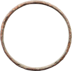 VIKING WEDDING RING, 850-1050 AD, SIZE 8 ¾ - Fagan Arms