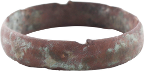 VIKING WEDDING RING, C.900-1000 AD, SIZE 10 1/4