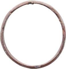 VIKING WEDDING RING, C.900-1000 AD, SIZE 10 1/4 - Fagan Arms