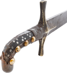 OTTOMAN SHAMSHIR, LATE 18th - EARLY 19th CENTURY - Fagan Arms