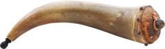 REVOLUTIONARY WAR RIFLE HORN, C.1770 - Fagan Arms