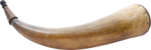 REVOLUTIONARY WAR POWDER HORN C.1770