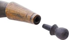 REVOLUTIONARY WAR POWDER HORN C.1770 - Fagan Arms