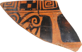 GREEK TERRA COTTA SHARD C.800-600BC