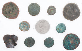 ROMAN COINS 1ST-10TH CENTURY AD