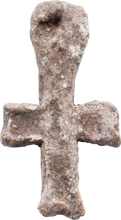 ENGLISH MORTUARY CROSS, 14TH CENTURY