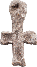 ENGLISH MORTUARY CROSS, 14TH CENTURY