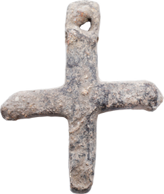 ENGLISH MORTUARY CROSS, 14th CENTURY