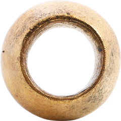 VIKING GILT BRONZE BEAD, 866-1067 AD - Fagan Arms