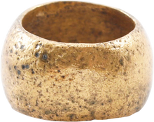 VIKING GILT BRONZE BEAD, 866-1067 AD