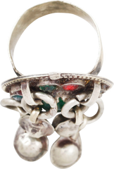 EASTERN EUROPEAN GYPSY FORTUNE TELLER’S RING, 19TH CENTURY, SIZE 9 - Fagan Arms
