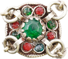 EASTERN EUROPEAN GYPSY FORTUNE TELLER’S RING, 19TH  CENTURY, SIZE 9