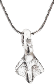 FINE VIKING SORCERER'S AMULET NECKLACE, 10th-11th CENTURY AD