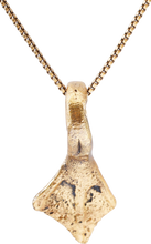 FINE VIKING SORCERER'S AMULET NECKLACE, 10TH-11TH CENTURY AD