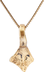 FINE VIKING SORCERER'S AMULET NECKLACE, 10TH-11TH CENTURY AD