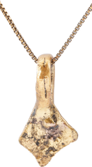 FINE VIKING SORCERER'S AMULET NECKLACE, 10TH-11TH CENTURY AD