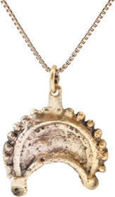 VIKING LUNAR PENDANT NECKLACE, 10TH-11TH CENTURY AD
