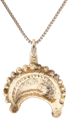 VIKING LUNAR PENDANT NECKLACE, 10TH-11TH CENTURY AD - Fagan Arms