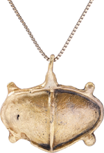 SCANDINAVIAN HEART PENDANT NECKLACE, 12TH-13TH CENTURY AD