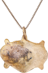 SCANDINAVIAN HEART PENDANT NECKLACE, 12TH-13TH CENTURY AD