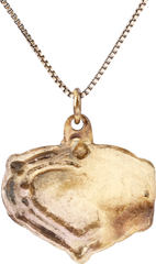 VIKING HEART PENDANT NECKLACE, 9TH-10TH CENTURY AD - Fagan Arms