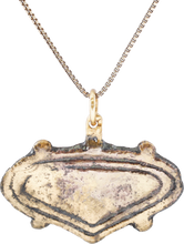 VIKING HEART PENDANT NECKLACE, 9TH-10TH CENTURY AD