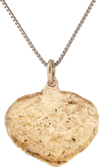 ANCIENT VIKING HEART PENDANT NECKLACE, C.850-1050 AD - Fagan Arms