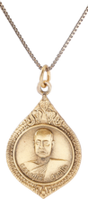 SIAMESE BUDDHIST MONK MEDAL