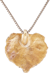 FINE VIKING HEART PENDANT NECKLACE, 9TH-11TH CENTURY AD - Fagan Arms