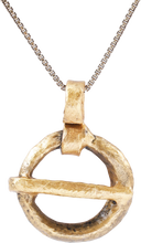 VIKING PROTECTIVE BROOCH, 850-1050 AD