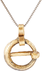 VIKING PROTECTIVE BROOCH, 850-1050 AD - Fagan Arms