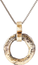 CELTIC PROSPERITY RING NECKLACE, C.400-100 BC