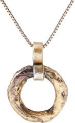 CELTIC PROSPERITY RING NECKLACE, C.400-100 BC - Fagan Arms