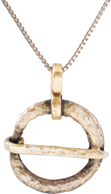 VIKING PROTECTIVE BROOCH, 850-1050 AD